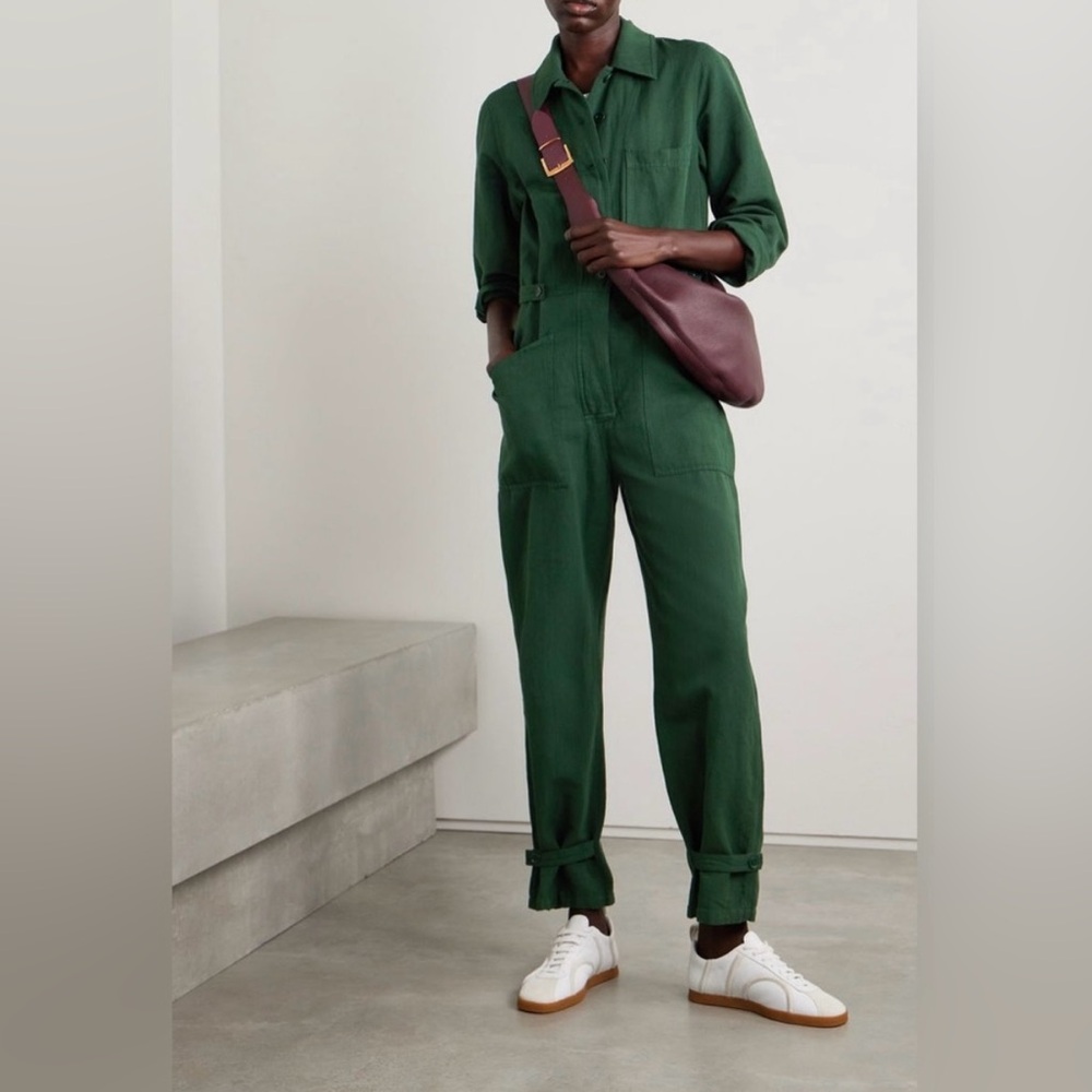 NWT Apiece Apart Green Jumpsuit